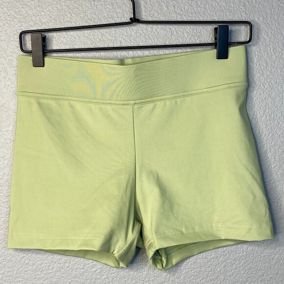 adidas Pants - adidas Green Short Bike Shorts